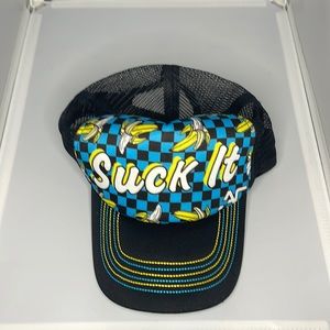 Andrew Christian suck it banana hat